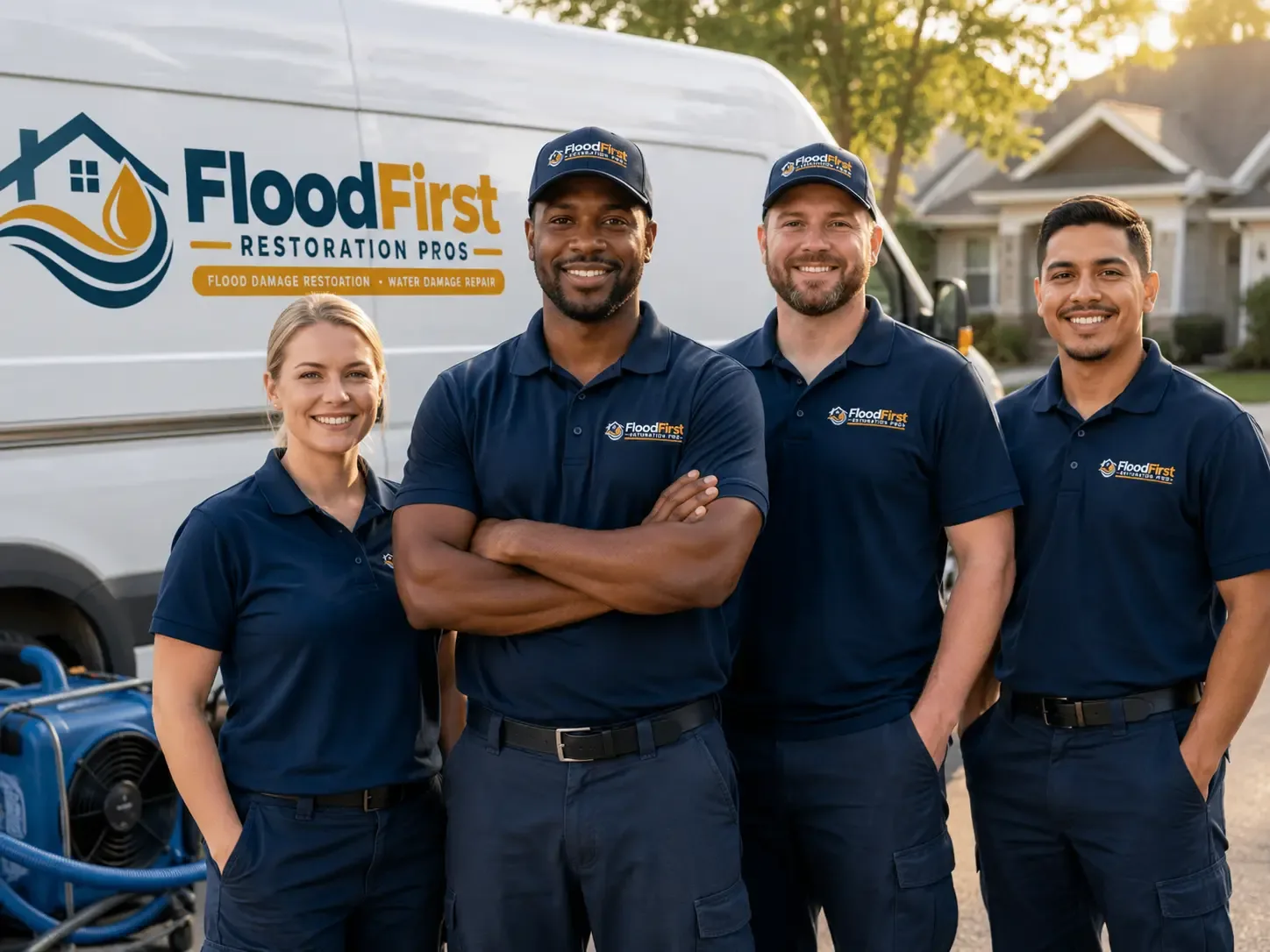 Flood Damage Restoration company in Yeoman, IN