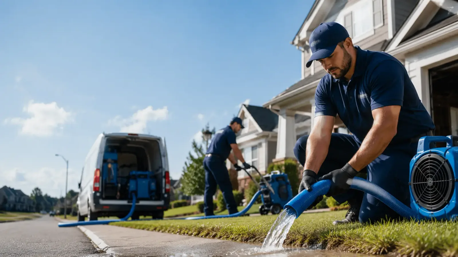 Flood Damage Restoration in Yeoman, IN